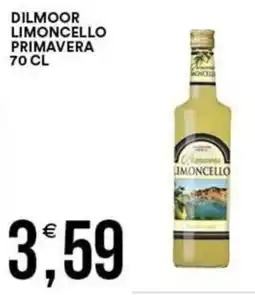 Vantaggio Cash&Carry Dilmoor limoncello primavera offerta