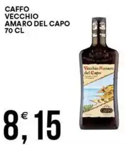 Vantaggio Cash&Carry Caffo vecchio amaro del capo offerta