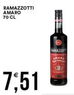 Vantaggio Cash&Carry Ramazzotti amaro offerta