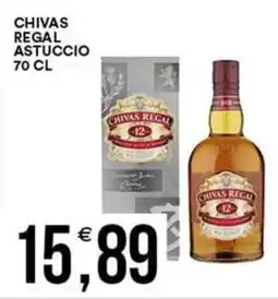 Vantaggio Cash&Carry Chivas regal astuccio offerta
