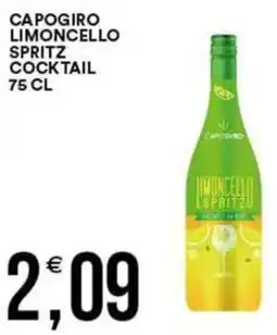 Vantaggio Cash&Carry Capogiro limoncello spritz cocktail offerta