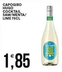 Vantaggio Cash&Carry Capogiro hugo cocktail sam/menta/ lime offerta