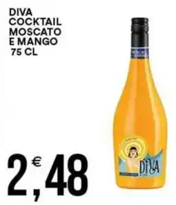 Vantaggio Cash&Carry Diva cocktail moscato e mango offerta