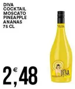 Vantaggio Cash&Carry Diva cocktail moscato pineapple ananas offerta