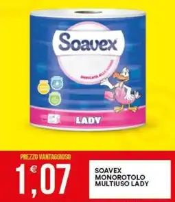 Vantaggio Cash&Carry Soavex monorotolo multiuso lady offerta