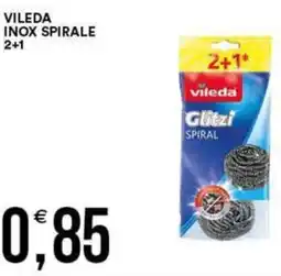 Vantaggio Cash&Carry Vileda inox spirale offerta