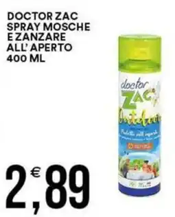 Vantaggio Cash&Carry Doctor zac spray mosche ezanzare all'aperto offerta