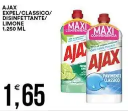 Vantaggio Cash&Carry Ajax expel/classico/ disinfettante/ limone offerta