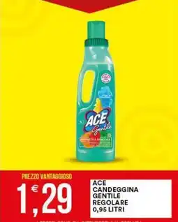 Vantaggio Cash&Carry Ace candeggina gentile regolare offerta