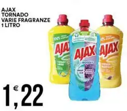 Vantaggio Cash&Carry Ajax tornado varie fragranze offerta