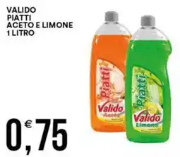 Vantaggio Cash&Carry Valido piatti aceto e limone offerta
