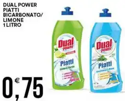 Vantaggio Cash&Carry Dual power piatti bicarbonato/ limone offerta