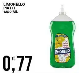 Vantaggio Cash&Carry Limonello piatti offerta