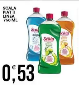 Vantaggio Cash&Carry Scala piatti linea offerta