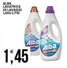 Vantaggio Cash&Carry Alba lavatrice offerta