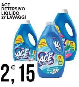 Vantaggio Cash&Carry Ace detersivo liquido offerta