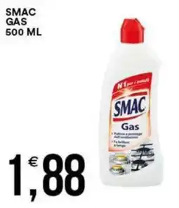 Vantaggio Cash&Carry Smac gas offerta