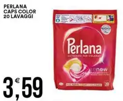 Vantaggio Cash&Carry Perlana caps color offerta