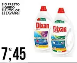 Vantaggio Cash&Carry Bio presto liquido blu/color offerta