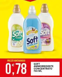 Vantaggio Cash&Carry Soft ammorbidente concentrato offerta