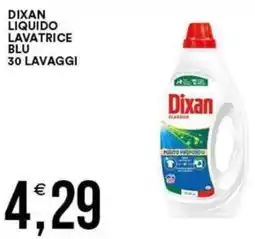 Vantaggio Cash&Carry Dixan liquido lavatrice blu offerta
