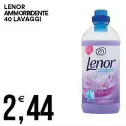 Vantaggio Cash&Carry Lenor ammorbidente offerta