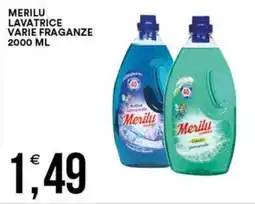 Vantaggio Cash&Carry Merilu lavatrice varie fraganze offerta