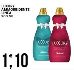 Vantaggio Cash&Carry Luxury ammorbidente linea offerta
