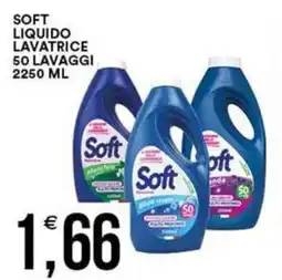 Vantaggio Cash&Carry Soft liquido lavatrice offerta