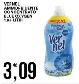 Vantaggio Cash&Carry Vernel ammorbidente concentrato blue oxygen offerta
