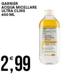 Vantaggio Cash&Carry Garnier acqua micellare ultra clins offerta