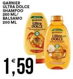 Vantaggio Cash&Carry Garnier ultra dolce shampoo-balsamo offerta