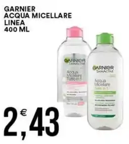 Vantaggio Cash&Carry Garnier acqua micellare linea offerta
