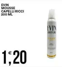 Vantaggio Cash&Carry Evin mousse capelli ricci offerta
