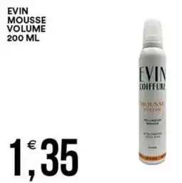Vantaggio Cash&Carry Evin mousse volume offerta