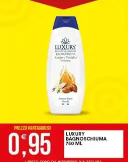 Vantaggio Cash&Carry Luxury bagnoschiuma offerta