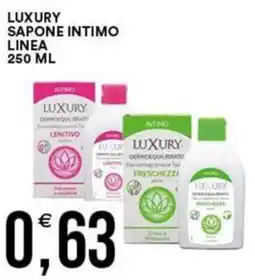 Vantaggio Cash&Carry Luxury sapone intimo linea offerta