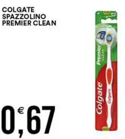 Vantaggio Cash&Carry Colgate spazzolino premier clean offerta