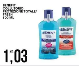 Vantaggio Cash&Carry Benefit collutorio protezione totale/ fresh offerta