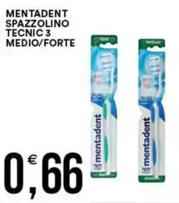 Vantaggio Cash&Carry Mentadent spazzolino tecnic 3 medio/forte offerta