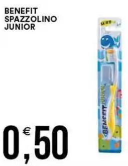 Vantaggio Cash&Carry Benefit spazzolino junior offerta