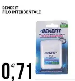 Vantaggio Cash&Carry Benefit filo interdentale offerta