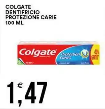 Vantaggio Cash&Carry Colgate dentifricio protezione carie offerta