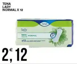 Vantaggio Cash&Carry Tena lady normal x 12 offerta