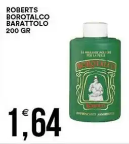 Vantaggio Cash&Carry Roberts borotalco barattolo offerta