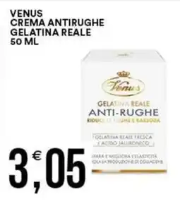 Vantaggio Cash&Carry Venus crema antirughe gelatina reale offerta
