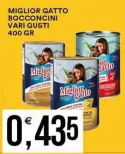 Vantaggio Cash&Carry Miglior gatto bocconcini vari gusti offerta