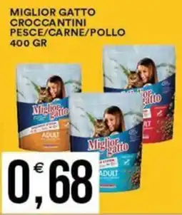 Vantaggio Cash&Carry Miglior gatto croccantini pesce/carne/pollo offerta
