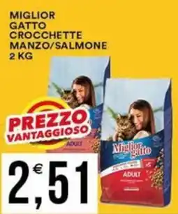 Vantaggio Cash&Carry Miglior gatto crocchette manzo/salmone offerta