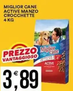 Vantaggio Cash&Carry Miglior cane active manzo crocchette offerta